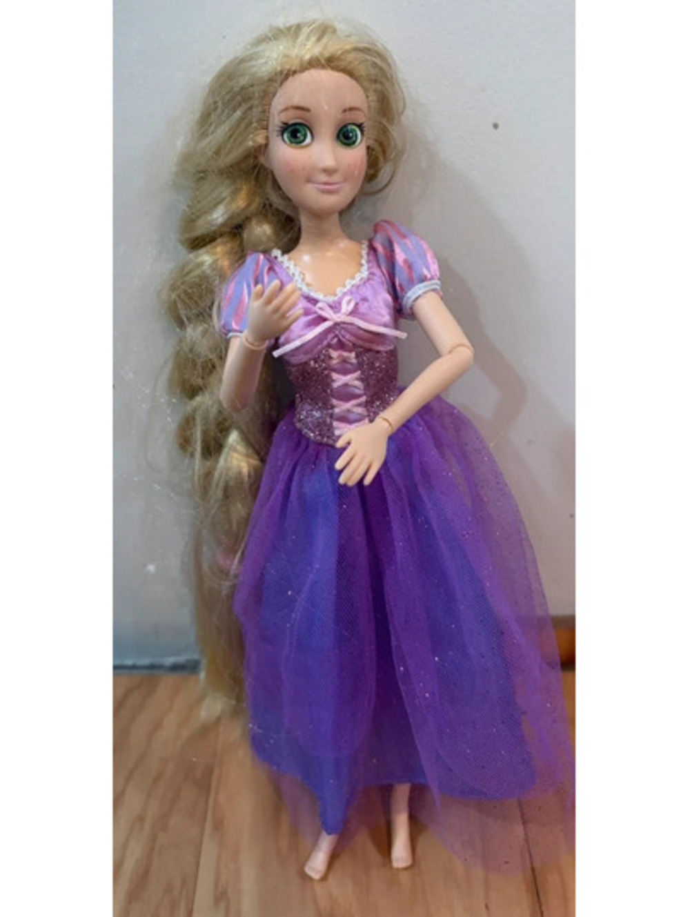 Disney Store Rapunzel Doll from Tangled with Articulated Arms